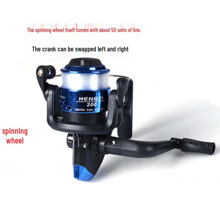 Compact 60-80cm Portable Fishing Rod – Mini Raft, Casting, Surf, and Ice Lure Rod