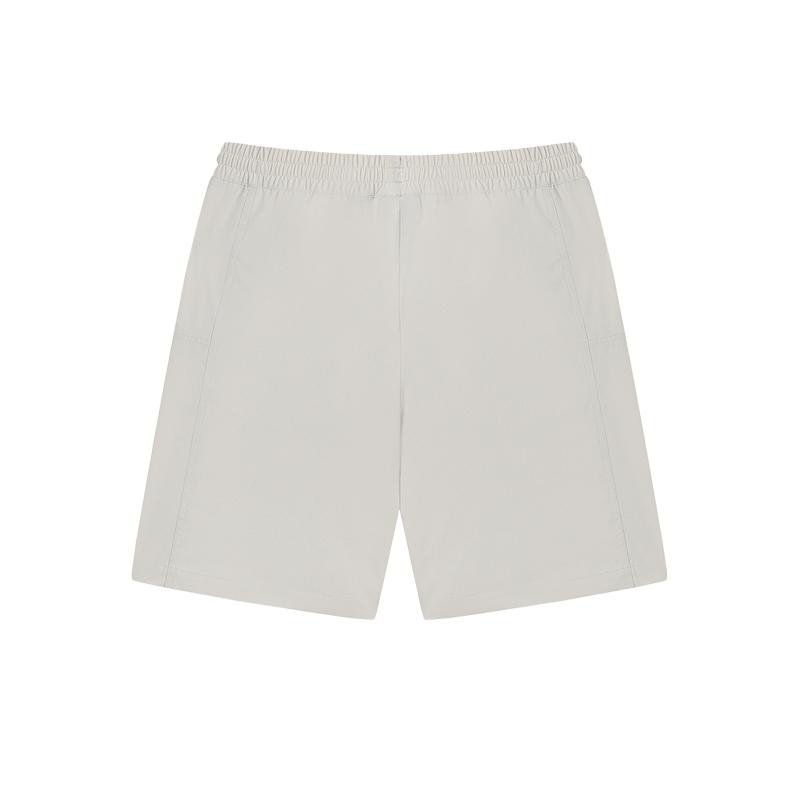 Fila Heritage Series Fashion Simple Versatile Comfortable Five-Point Casual Shorts Men Shorts Tianmai-Beige F11M528807F-BG