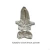 17cm Niedliche Plüschpuppenkleidung Hoodie-Set Stofftier Modeaccessoires
