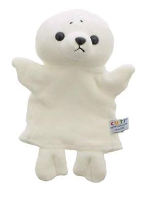 PUPPET COLLECTION MARINE Baby Seal Hand Puppet for Kids
