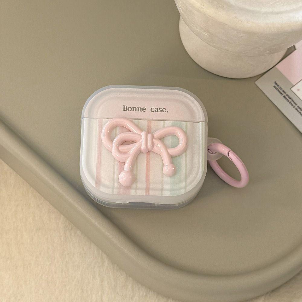 With Hook Headphone Box Cover Protective Shell for Airpods 4/3/2/1/pro2/pro Earphone Accessories