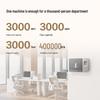 Deli Smart Biometric Time Attendance System CN Plug (adapter Included)
