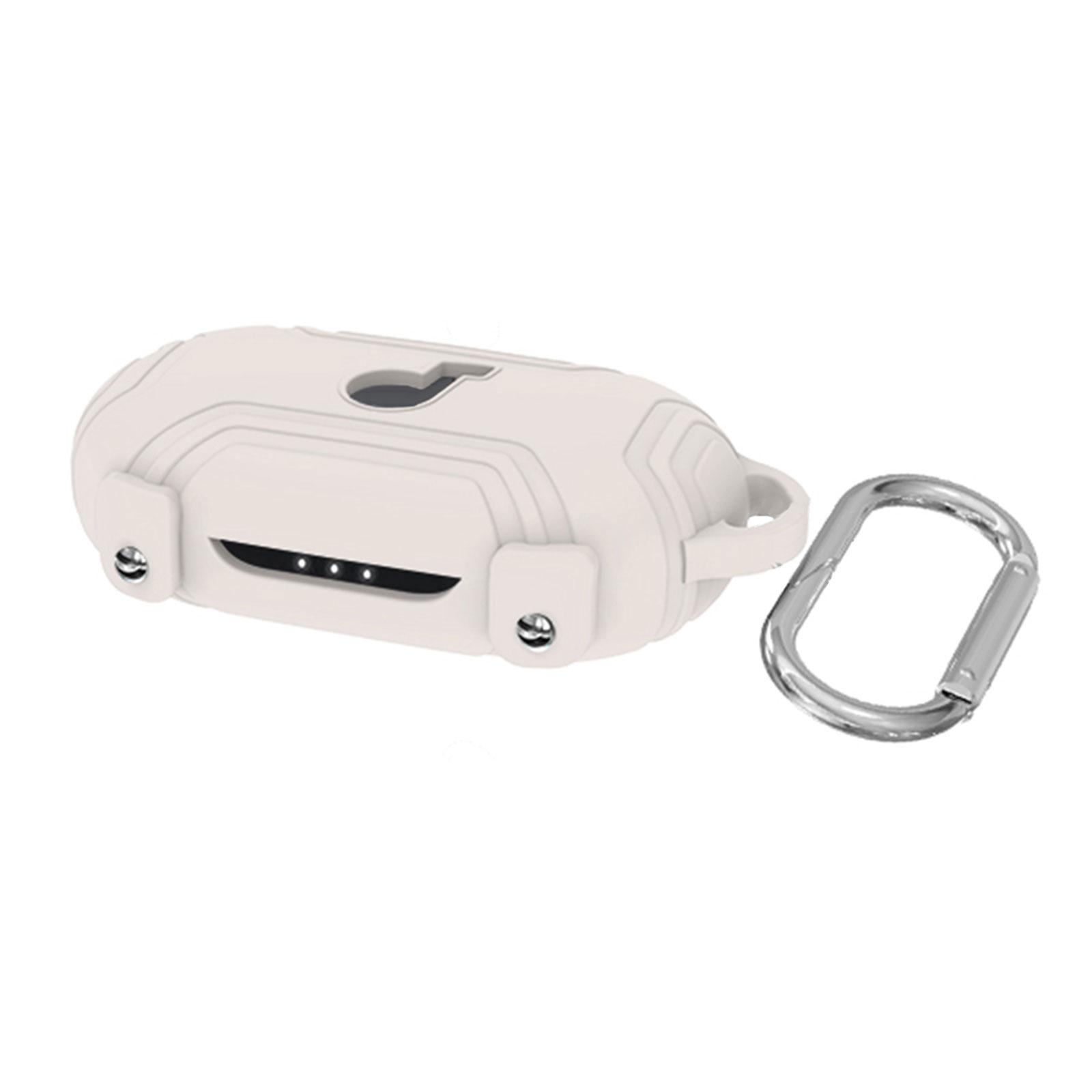 

Чохол для навушників для AeroFit Вкладиші Корпус Силіконовий Чохол Гнучкий Чохол Стійка до подряпин Шкіра бежевий