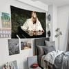 A-Avril Best L-Lavigne Tapestry Decoration party Background Hanging Cloth Bedroom Tapestry Room Decor Aesthetic820