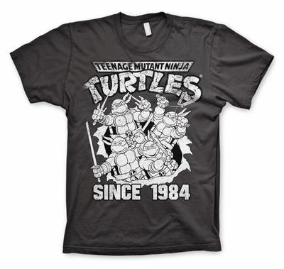 Officially Licensed TMNT Distressed Since 1984 Men'S T-Shirt S-XXL Sizes