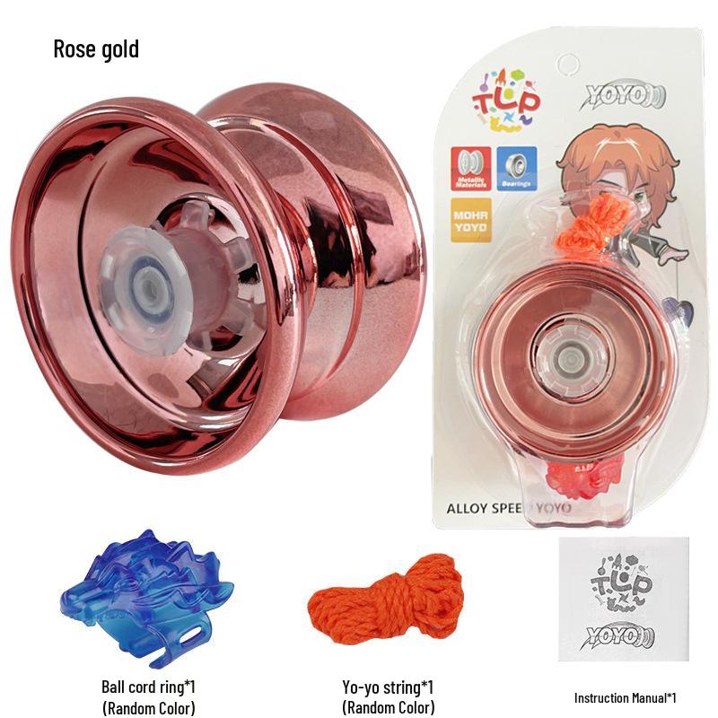 Alloy Luminous Yo-Yo for Kids - Competition Grade, Sleep & Live Play 