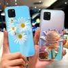 For Samsung Galaxy Note 10 Lite Case SM-N770F Luxury Love Heart Painted Cover Soft Slim Phone Case For Samsung Note10 Lite Shell