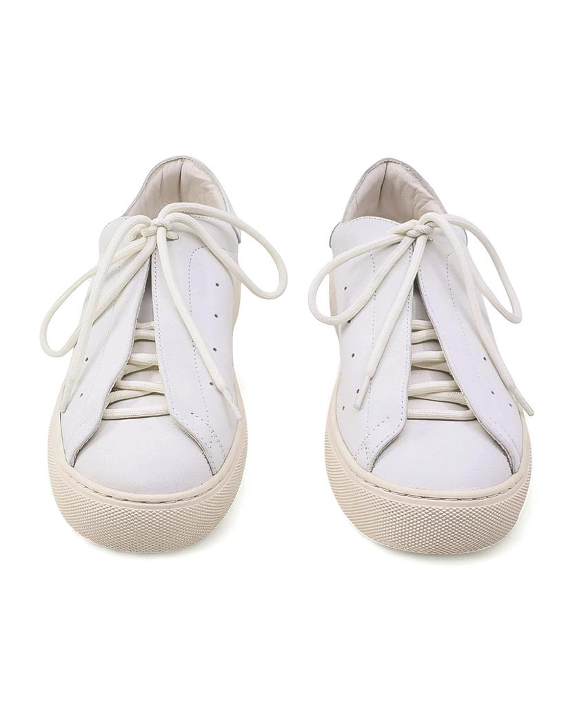 Yase [Italy Leather] Ss1 Soft Sneakers White