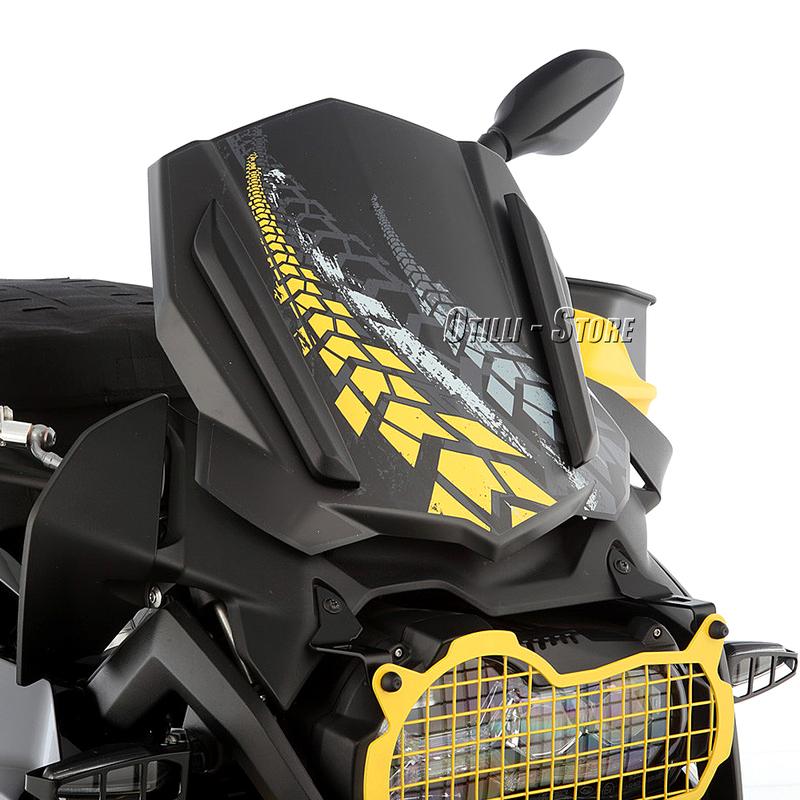 New Motorcycle Wind Deflector Windscreen Windshield For BMW R 1250 GS R1250GS ADV ADVENTURE R 1200 GS LC R1200GS LC Adventure