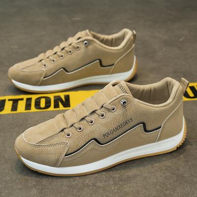 Men's Shoes 2024 Spring and Autumn New Trend Men's Sports Versatile Casual Shoes One Pedal Popular Youth Board Shoes