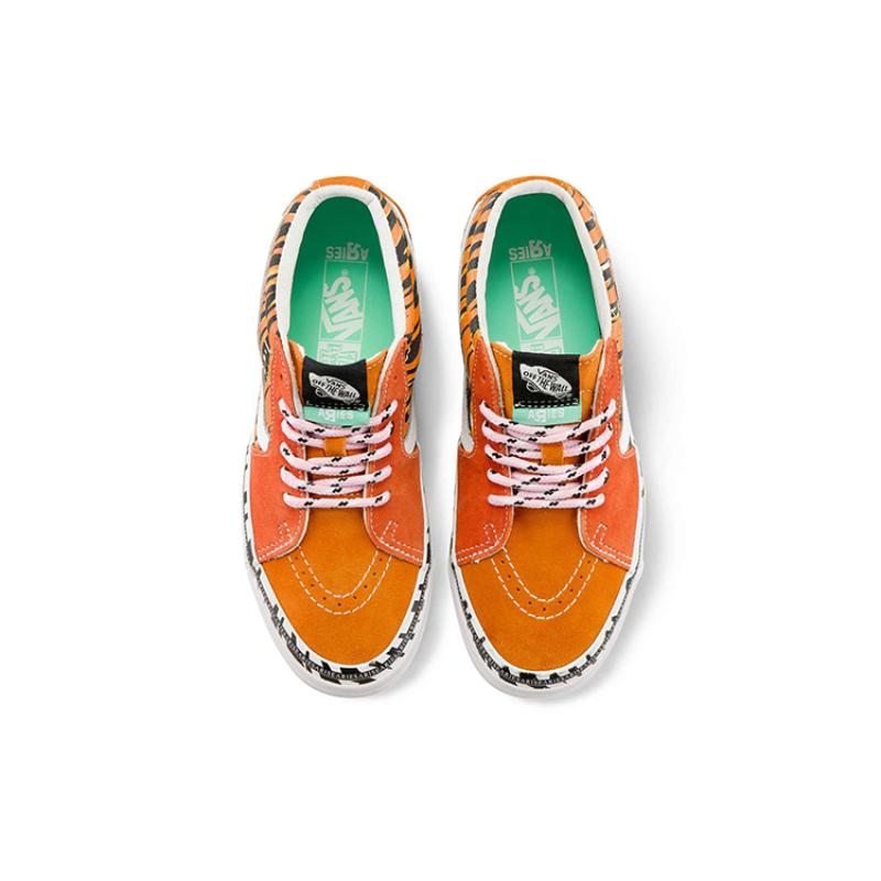 Vans Aries X Vans Og Sk8 Mid Lx 'Tiger Bright' Vans VN0A4BVC9WW