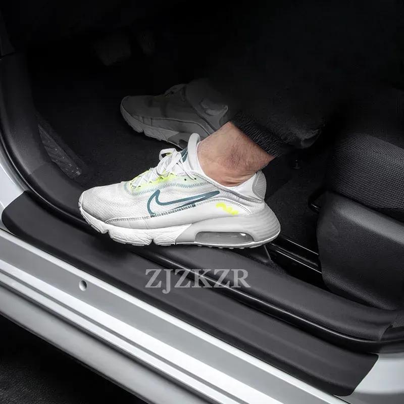 For Toyota Corolla Cross -2025 Car Door Threshold Bar Strip Stickers Trunk Scratch Resistant Trampling Protector Accessories