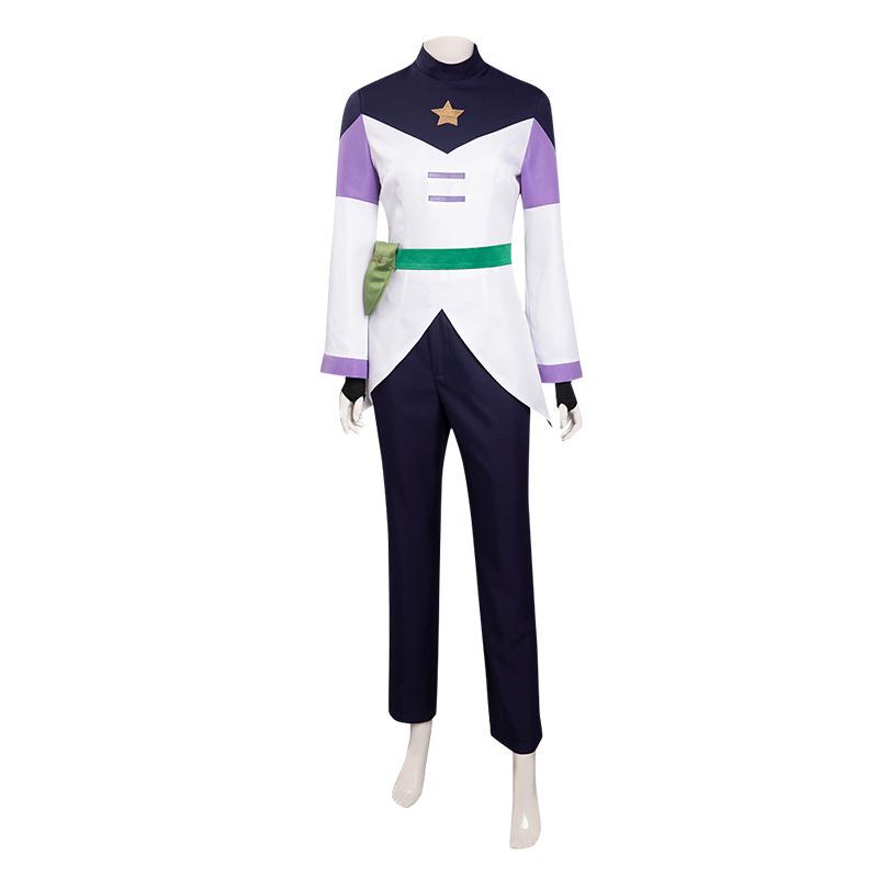 The Owl House Season3 Cosplay Costume Luz Noceda Full Anime Outfit with Hat