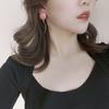 Women Earrings Balloon Shape Tassel Cute Painted Geometric Dangle Earrings for Daily Wear