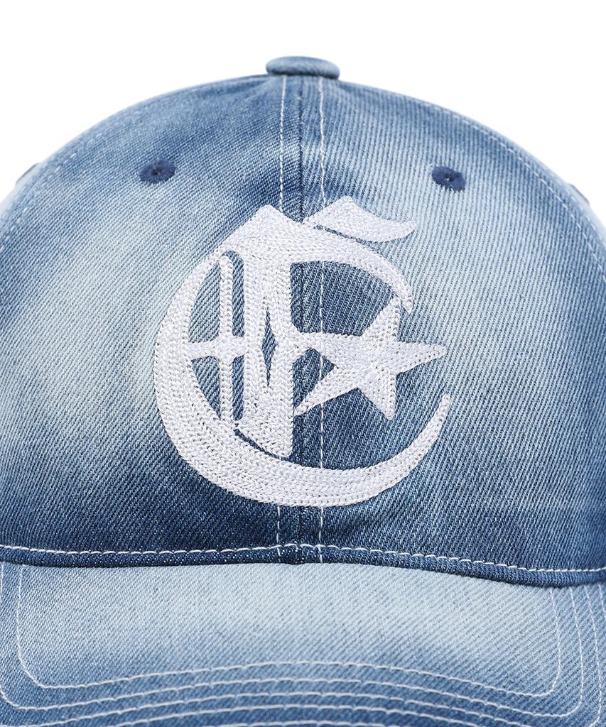 CAVISH Century Washed Denim Cap Blue(Cv2Esuab20A)