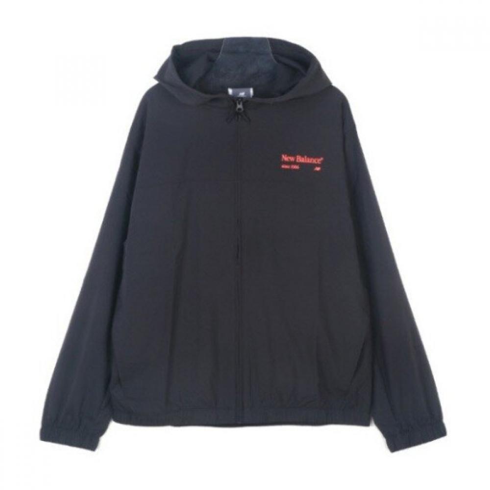 

New Balance Windbreaker Mj53527 Uni Reimagin Black series/100