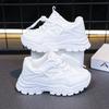 Little White Shoes Versatile Children's Breathable Dad Shoes 2025 Summer New Girls Ins Sports Shoes Boys Running Shoes