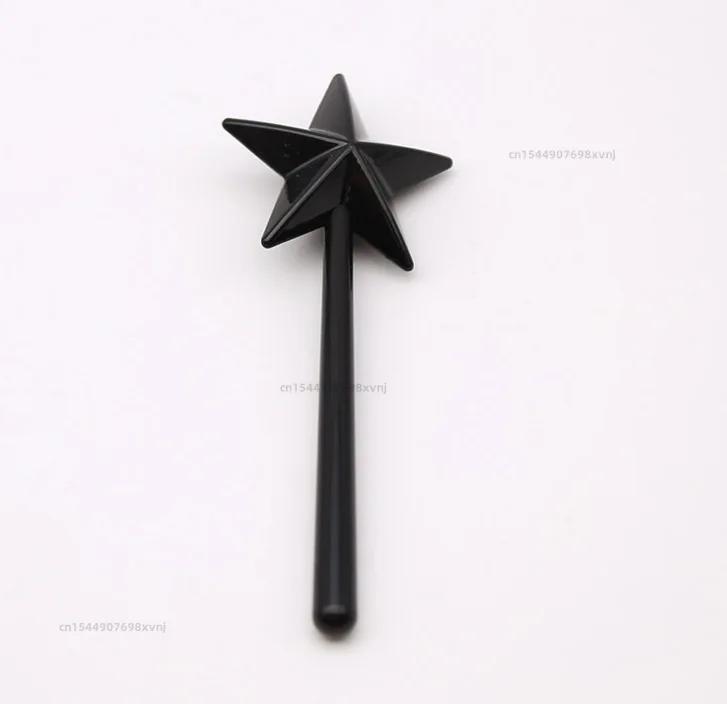 Portable Salt Pepper Shakers Refillable Magical Star Wand Spice Dispenser Seasoning Shaker Set Kitchen Supplies BBQ Gadgets