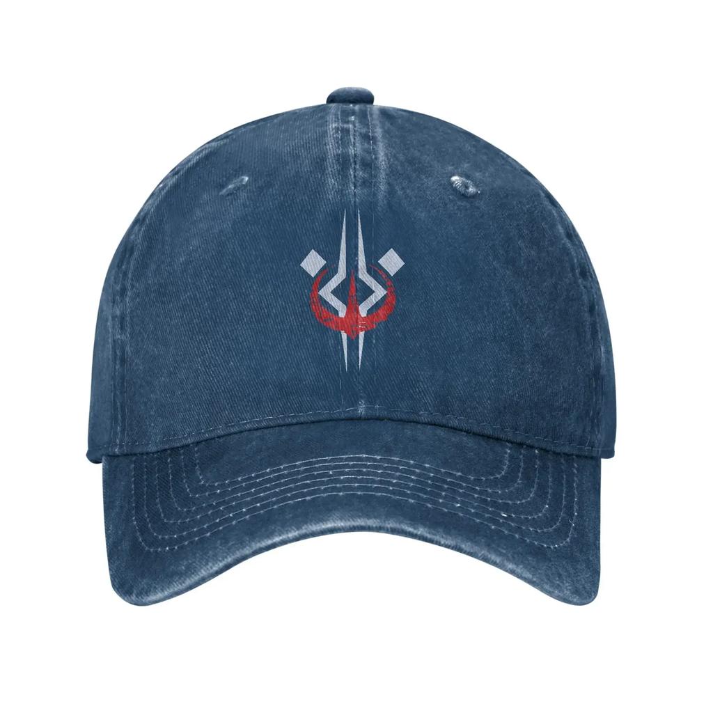 Vintage Fulcrum Andor Baseball Caps Unisex Distressed Denim Sun Cap Outdoor Running Golf Unstructured Soft Hats Cap