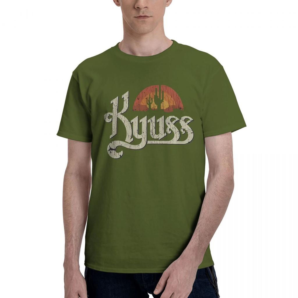 Kyuss Sunset 1987 100 Cotton Casual Breathable Confortable Totoro New Gifts And TShirts Mens Gifts