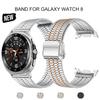 Stainless Steel Strap for Samsung Galaxy Watch 8 40 44mm/8 Classic 46mm No Gaps Metal Wristband for Galaxy Watch Ultra 47mm 2025