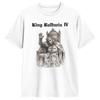 Sliver Mask King Baldwin IV Meme  Cotton TShirt For Unisex Summer  Vintage T Shirts O Neck Fashion Tees Hot Sale Clothing