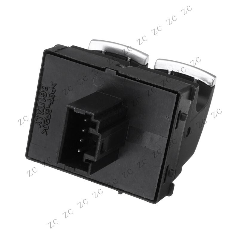 S+ Driver Side Power Window Switch 5K3959857 For VW Passat Golf MK5 MK6 GTI EOS 2D