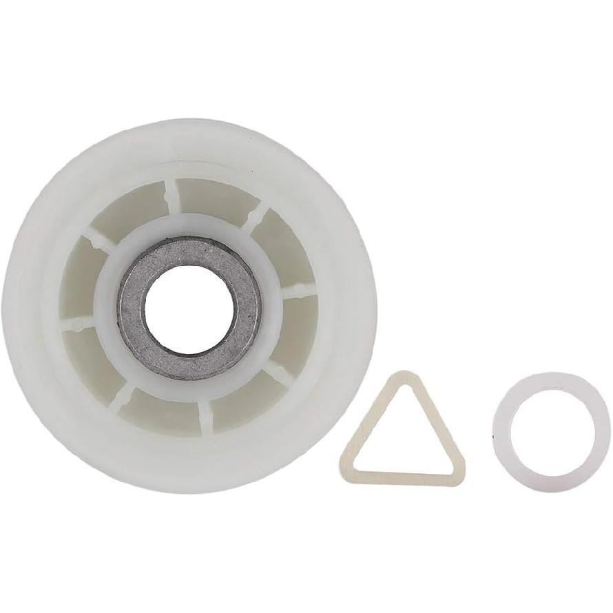 4392067 Ремонтный комплект для сушильной машины Maytag Whirlpool Kenmore Crosley. Комплект роликов барабана, ремня и шкива для сушильной машины. Заменяет номера деталей 2015, 80047, 587637,