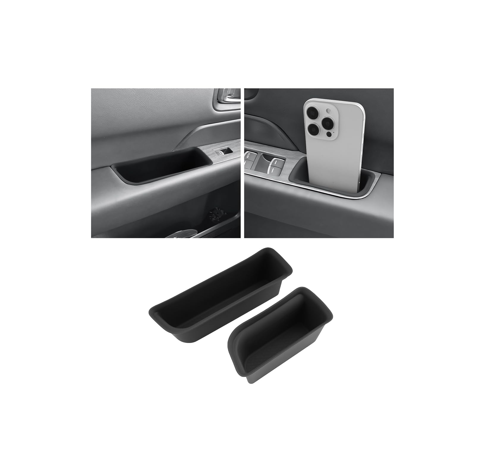 

New Release Honda Stepwgn RP6 RP7 RP8 Console Box Door Box Storage Compartment Silicone Material Design Stepwgn RP6 RP7 RP8 Door Storage Box Car