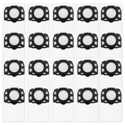Karcher Wd4 Wd5 Wd6 Vacuum Cleaner Bags Set - 20 Pcs