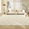 Nordischer Stil Einfacher Kunstteppich Wohnzimmer Sofa Schlafzimmer Bettseite Arbeitszimmer Küche Eingangstürmatte Rutschfest Leichter Luxus Dekor Matte