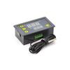 W3230 12V 24V AC110-220V Linea sonda 20A Termostato digitale con display a LED per controllo della temperatura con strumento di controllo del calore/raffreddamento
