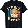 Best Ferret Print For Men Women Kids Ferret Pet Ferret Lover T-Shirt(1)