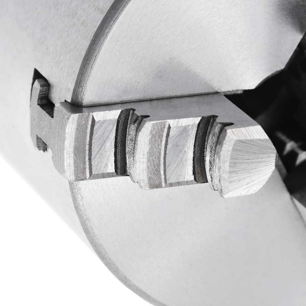 Vidaxl Mandrino Autocentrante per Tornio, 3 Ganasce, 100 Mm, Acciaio
