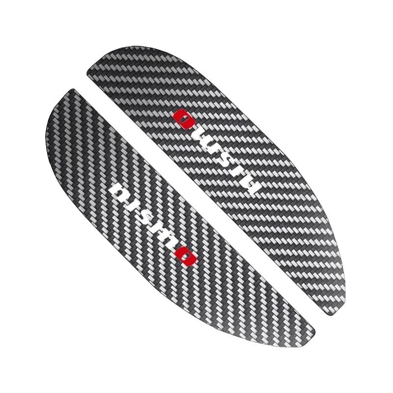 

2 шт. Автомобильный боковой зеркало заднего вида Козырек от дождя Накладка Защита от дождя Декор Для Nissan Nismo Tiida Teana GTR Juke Versa Almera