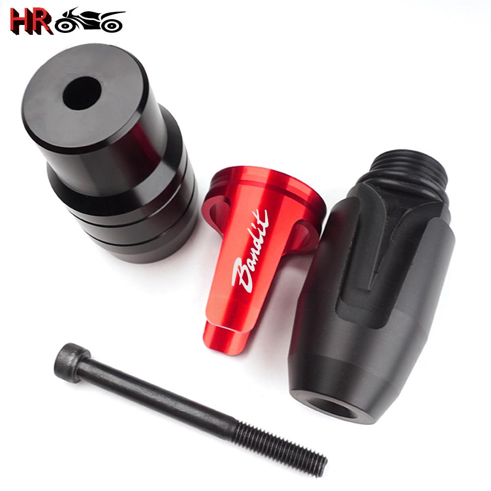 For SUZUKI Bandit GSF 1250 S 1250 1200 250 400 650 GSX650F New Motorcycle Falling Protection Exhaust Slider Crash Pad