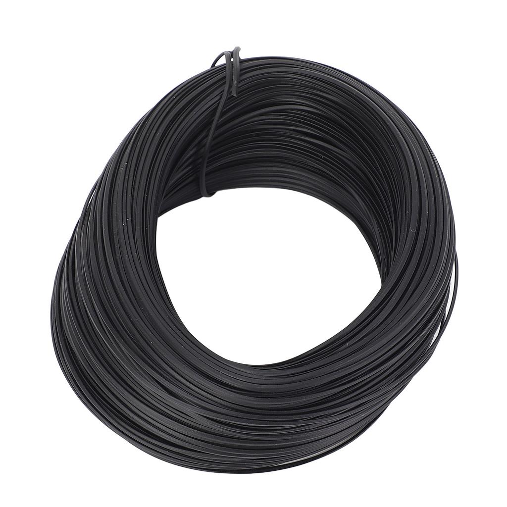 Reinforcing Steel Tying Wire 0.55 Flat Type 85m Length Galvanised Iron and PVC   Tie Wire
