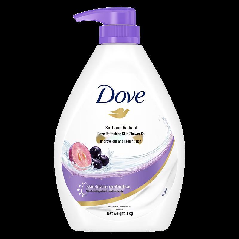 Dove Supple Brightening & Refreshing Body Wash Set