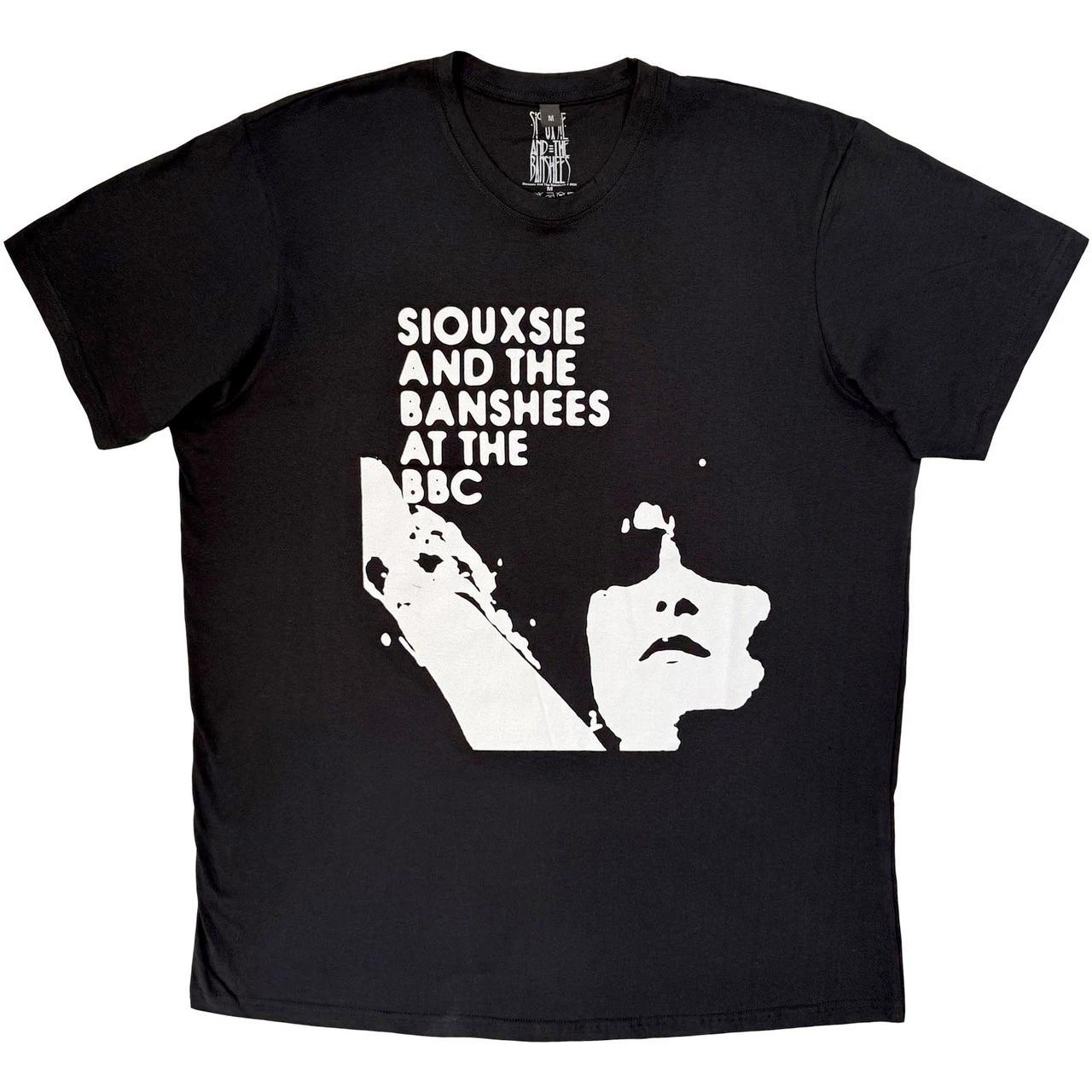 Siouxsie & The Banshees - At The BBC - Black Premium Carbon t-shirt M