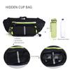 Hiking Waist Bag Fanny Pack with Water Bottle Holder Waterproof Reflective Running Belt Waist Pack for Men Women