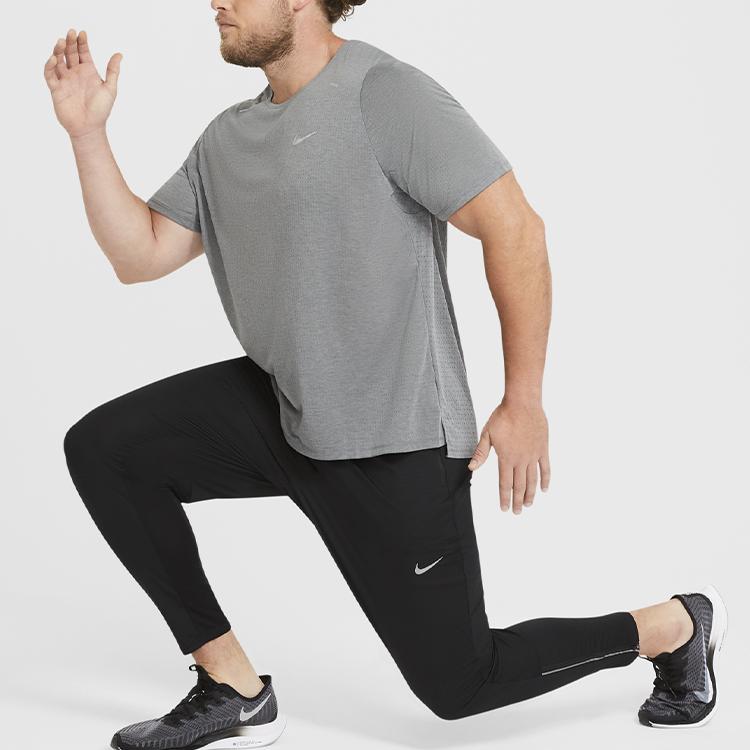 New Nike Knitted Sweatpants Men Black CU5505-010