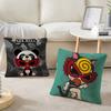 Japan Fashion H-Hysteric M-Mini Pillow Case Home Decor Throw For Sofa Bed Car Room Decor Gift Idea