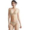 Calvin Klein Sexy Bikini Casual Mid-Rise Underwear Women underwear QF7459AD-YAE