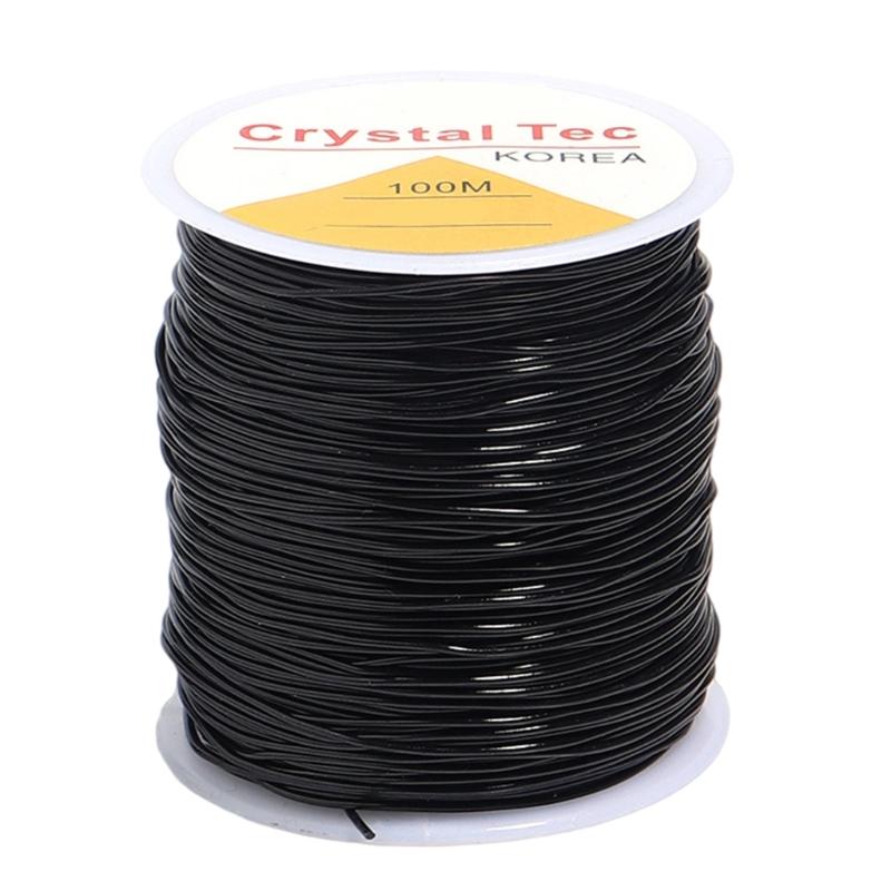 Multipurpose Beading Thread Jewelry Making Rope Jewelry Elastic Line with Excellent Recoil for Jewelry Beading Work