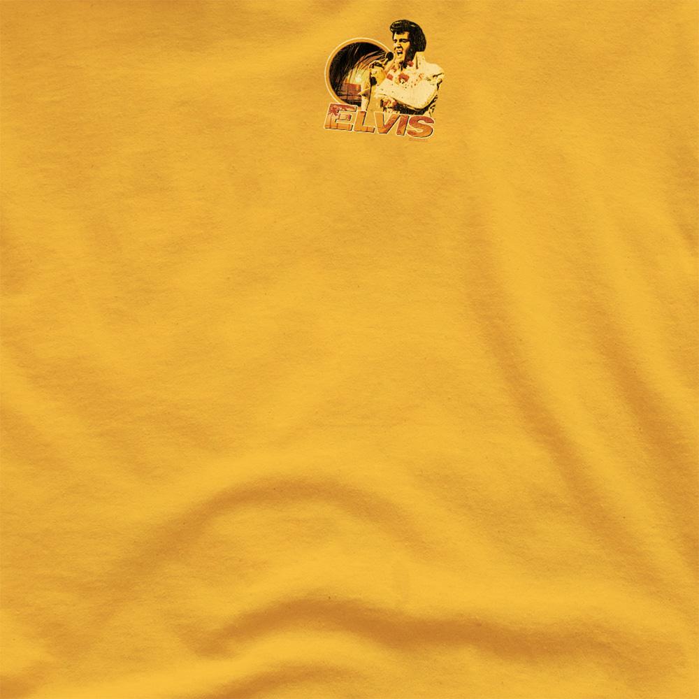 Elvis Presley Unisex Adult Singing Hawaii T-Shirt