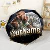 Mbappe Customized Name Umbrella Portable Automatic Umbrella Folding Umbrella with 8 Ribs Foldable Design Travel Essential Elegant Spiritual Gift