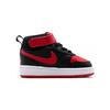 (TD) Nike Court Borough Mid 2 'Bred' Baby CD7784-003