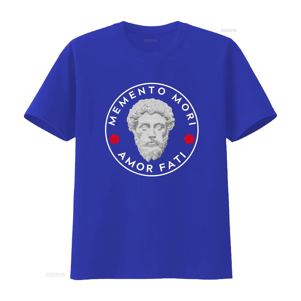 Marcus Aurelius Memento Mori Amor Fati Tričko Římský Císař Filozofie Inspirované Promoce Pro Ni A Jeho Vintage Vypraná