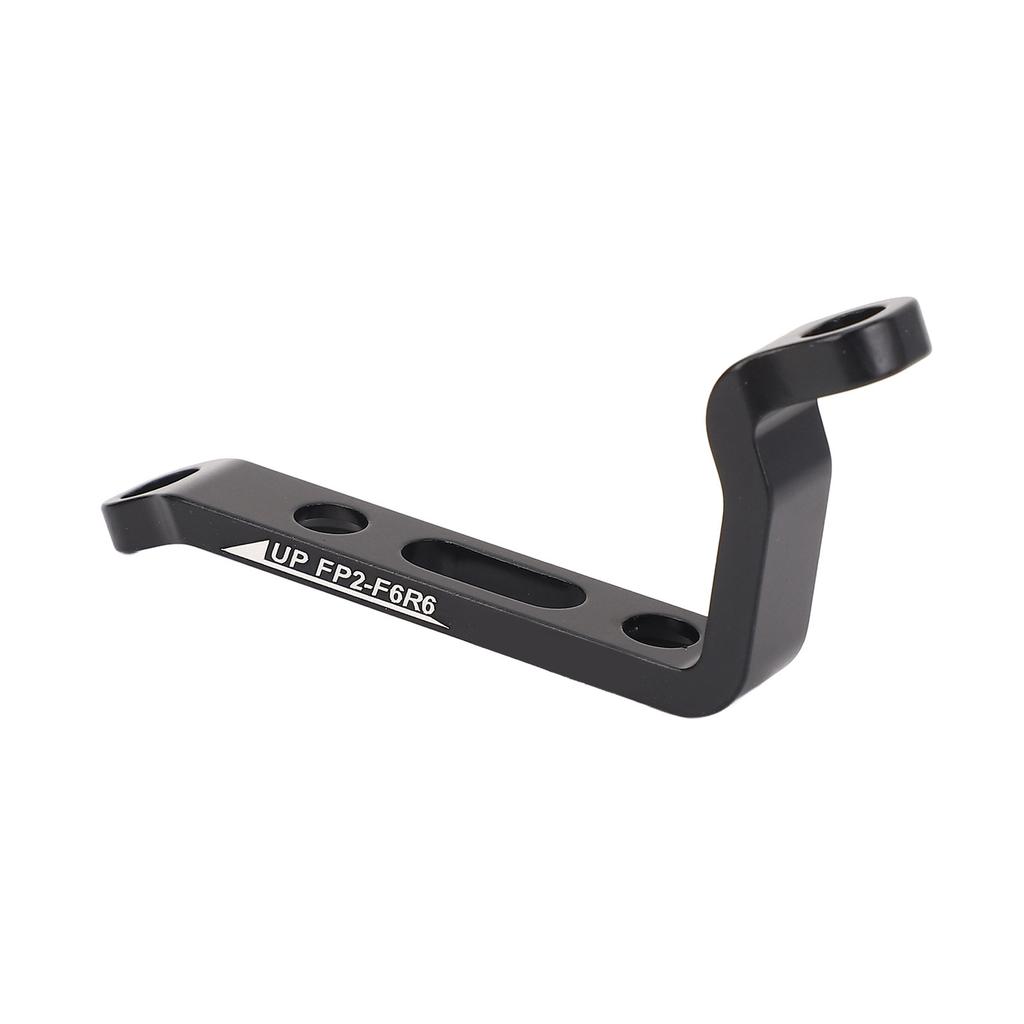 Disc Brake Adapter 160mm Cycle Aluminium Alloy Post Mount to Flat Mount Front Rear Caliper Rotor Bracket Converter