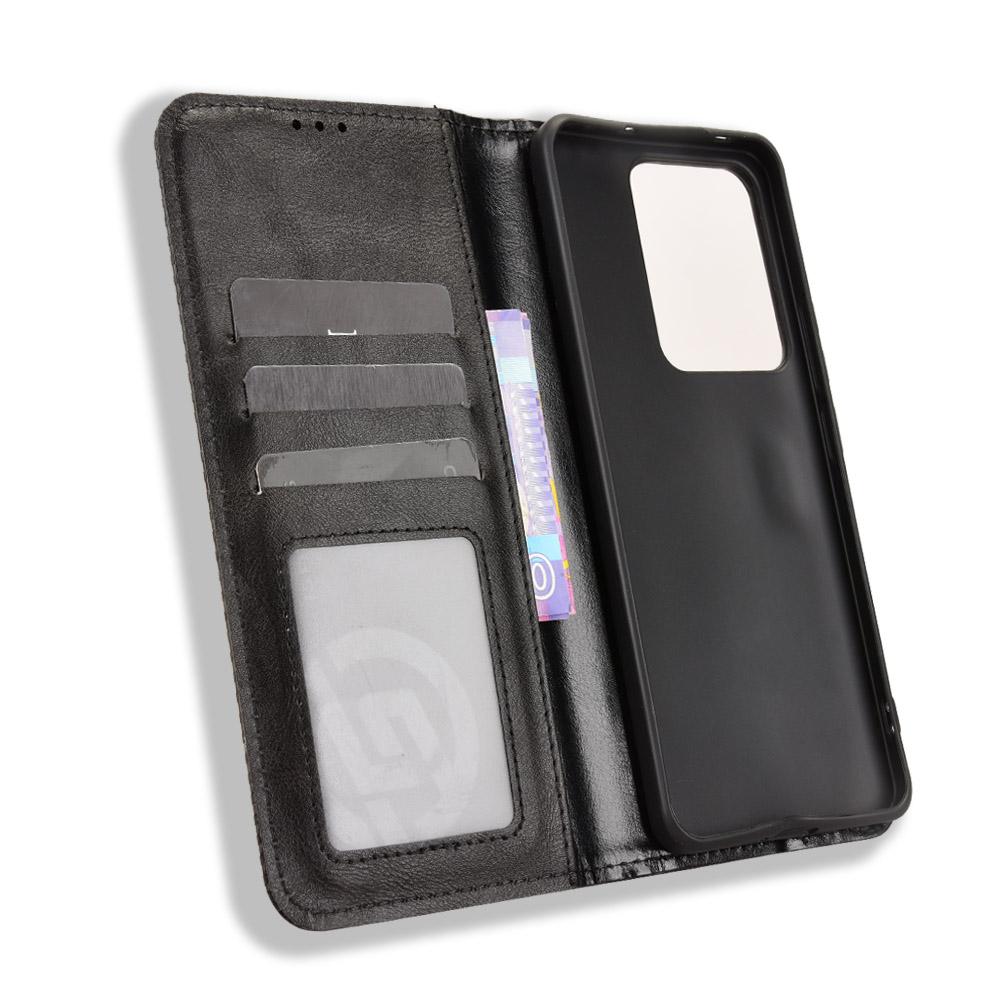 For Realme 15 5G/Realme 15 Pro 5G Leather Case Wallet Stand Retro Texture Phone Cover